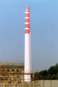煙囪刷色環(huán)